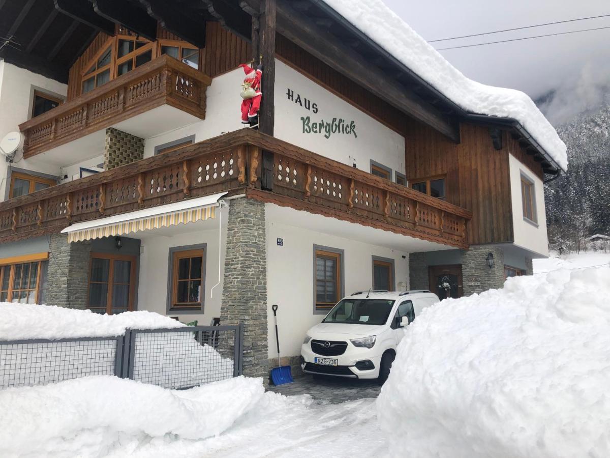 Fritz Apartments "Haus Bergblick" 헤르마고 외부 사진