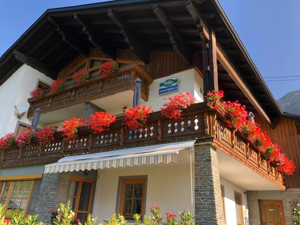 Fritz Apartments "Haus Bergblick" 헤르마고 외부 사진